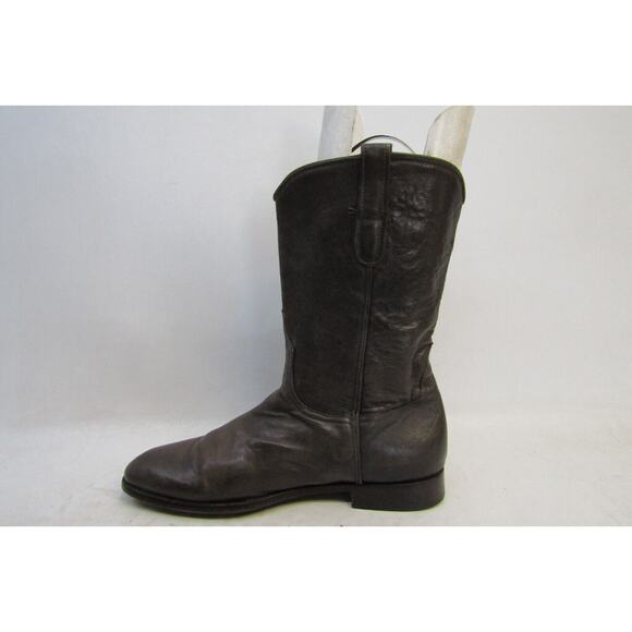 To Boot New York Adam Derrick Mens Size 10.5 Brown Leather Cowboy Western Boots main image 6
